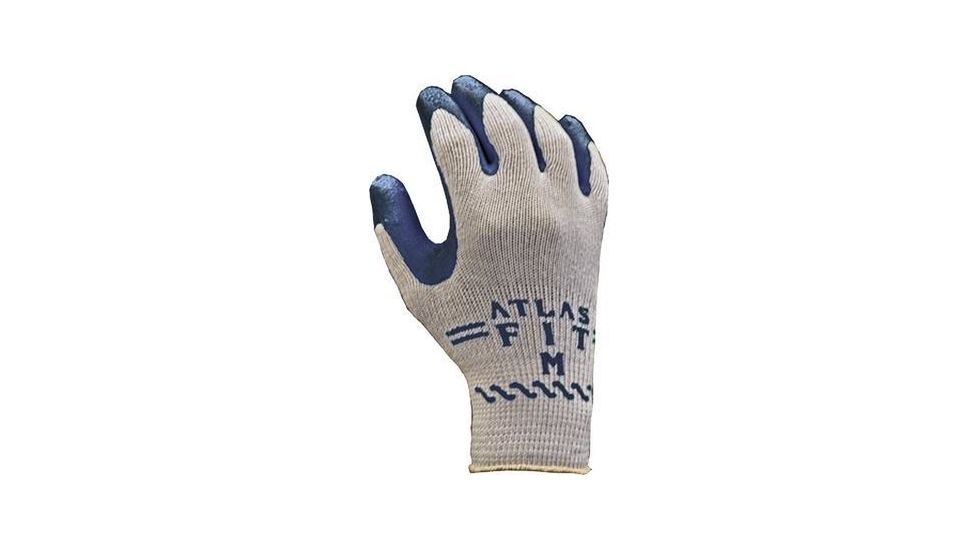 Best Manufacturing Glove Atlas Fit 300b Black Xl 300BXL-10, Unit CS