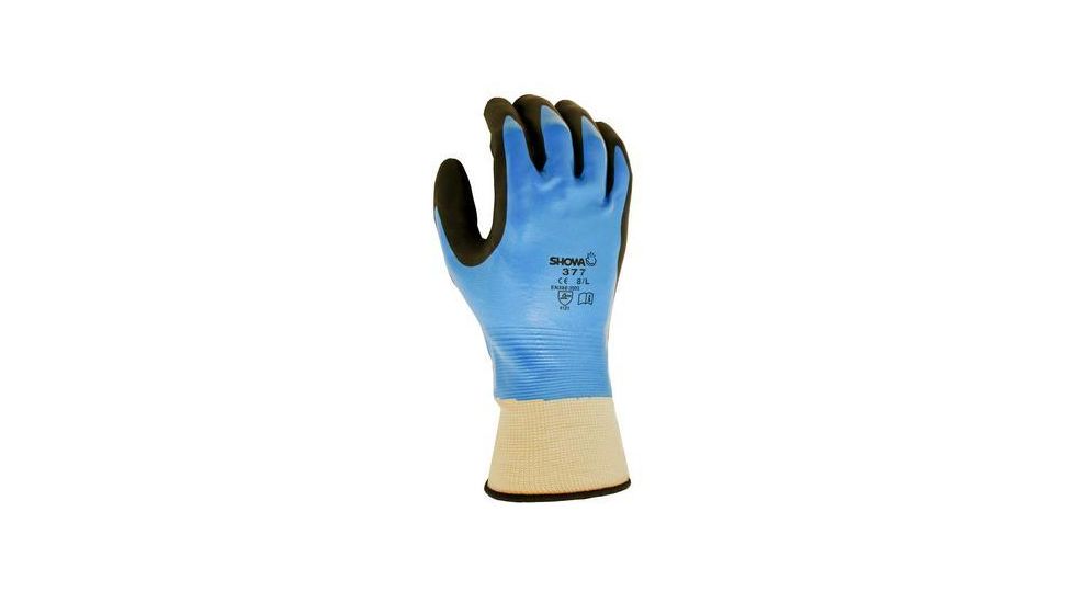 Best Manufacturing Glove Foam Grp Double Nitrl Md 377M-07, Unit CS