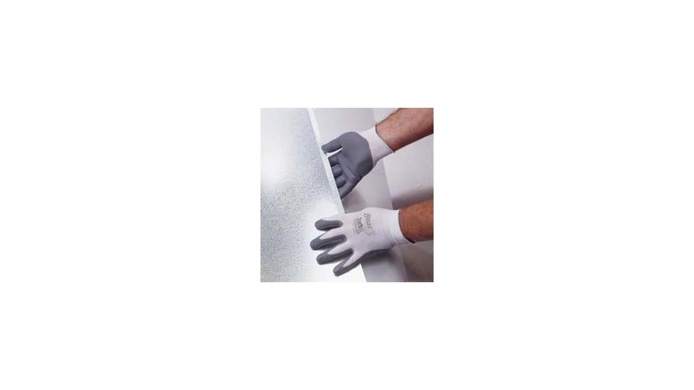 Best Manufacturing Glove Sponge Nitrile M PK12PR 4550-08