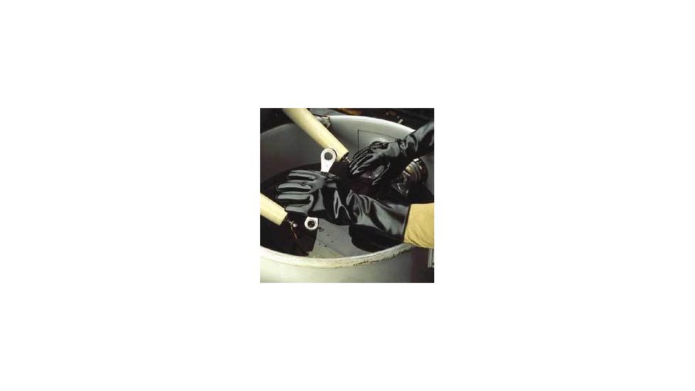 Best Manufacturing Glove Viton 30ML 14IN XLPK=PR 890-10