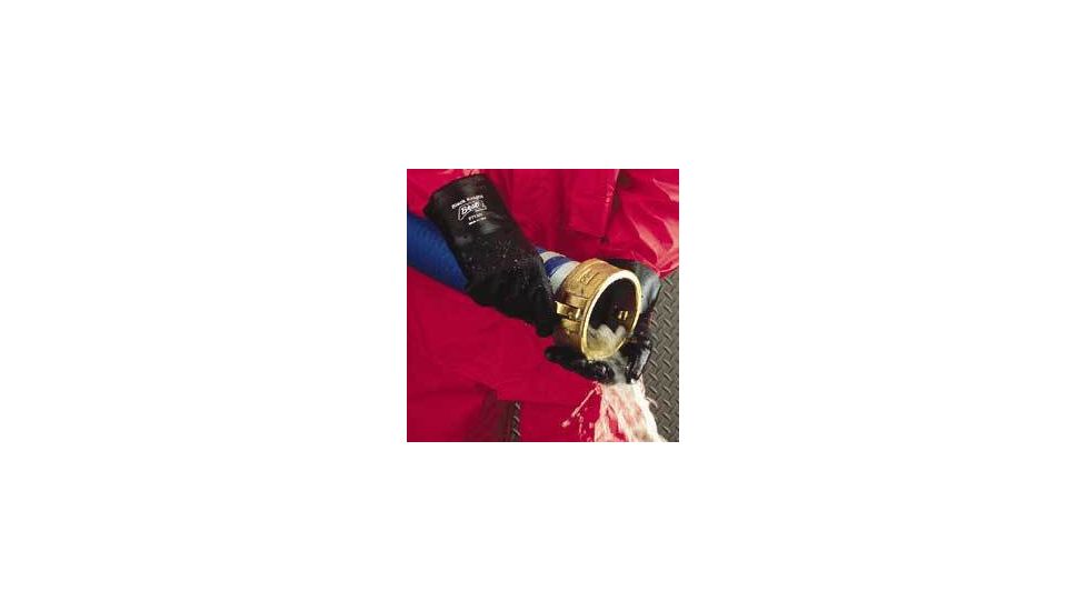 Best Manufacturing Gloves Blk Knght 25CM Lrg PK12 7712R-10