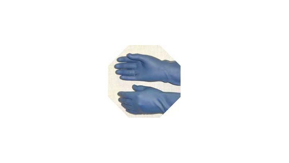 Best Manufacturing Gloves Blue Latex Lrg PK12PR VMUPL-09