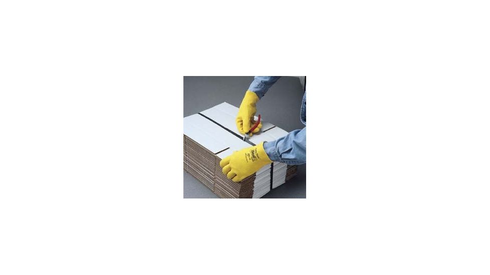 Best Manufacturing Gloves Vinyl Fuzzyduck Lg PK12 962-10