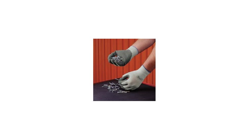 Best Manufacturing Glv Nat Rub Wrinkle Kw Lg 3811-09