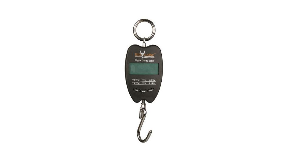 Muddy 330 Lb Digital Scale, Black GSD330