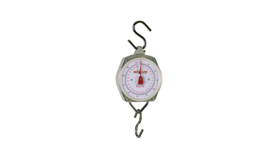 Muddy 550Lb Dial Scale, Silver GS550