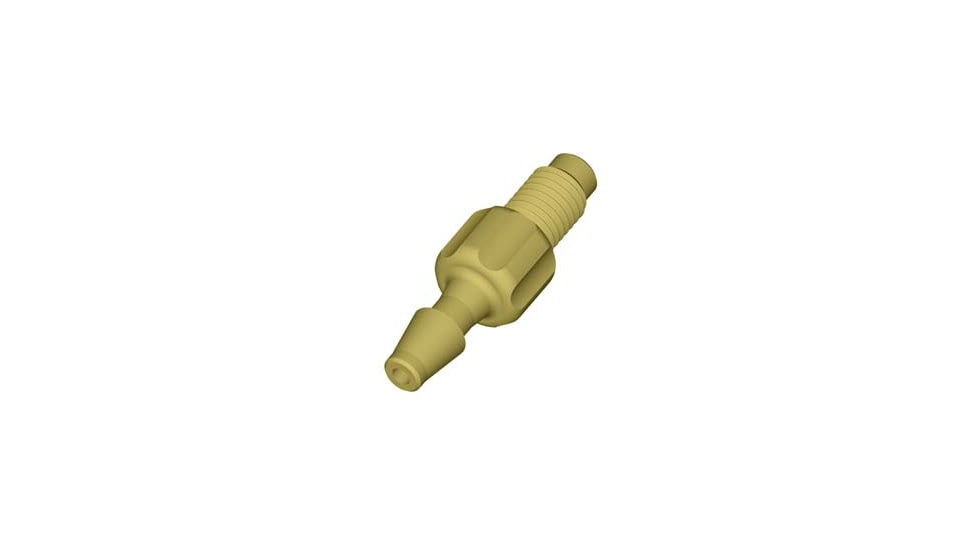 Bio-Chem Fluidics Barb Adapter 3.2MM (M) 1/4''28 1069