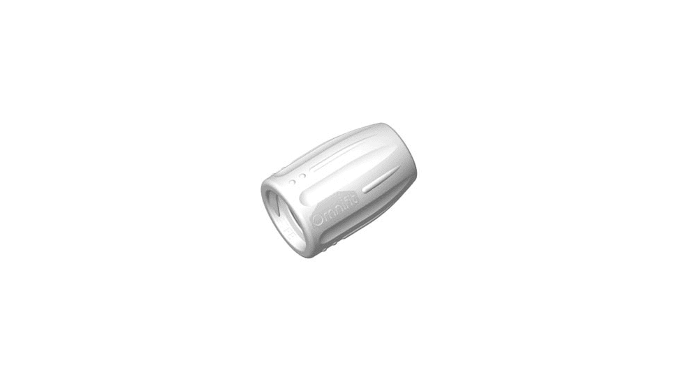 Bio-Chem Fluidics Caps White PK10 1309