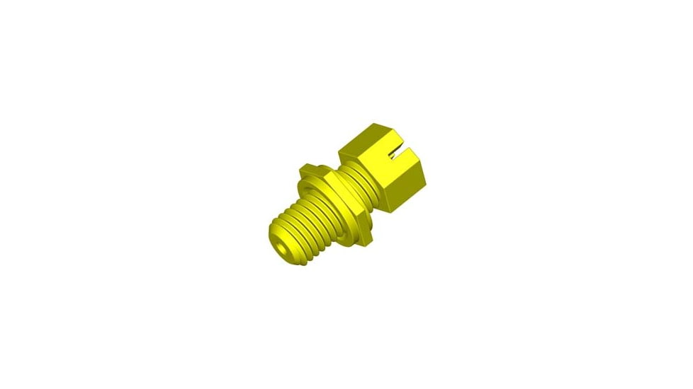 Bio-Chem Fluidics Fitting Tube Yellow 1/16INPK10 2104