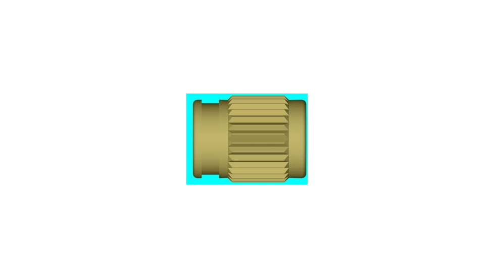 Bio-Chem Fluidics Peek Block Fitting 2333