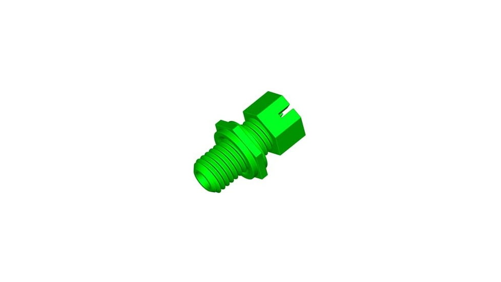 Bio-Chem Fluidics Tube End Fitt (GREEN)1/8INPK10 2205