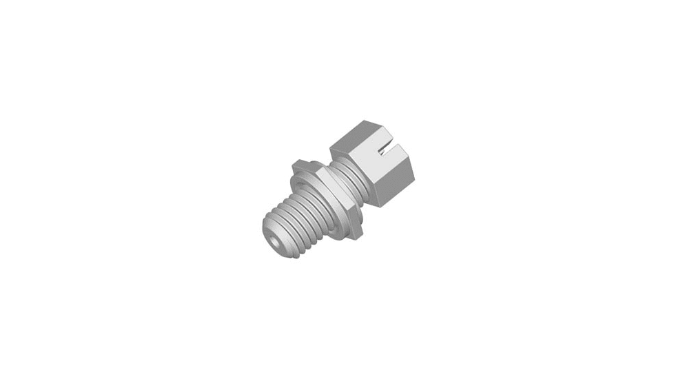 Bio-Chem Fluidics Tube End Fitt (GREY) 1/16 2108