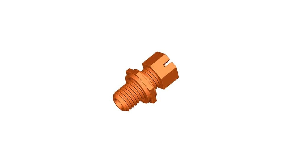 Bio-Chem Fluidics Tube End Fitt (ORANG)1/8INPK10 2203