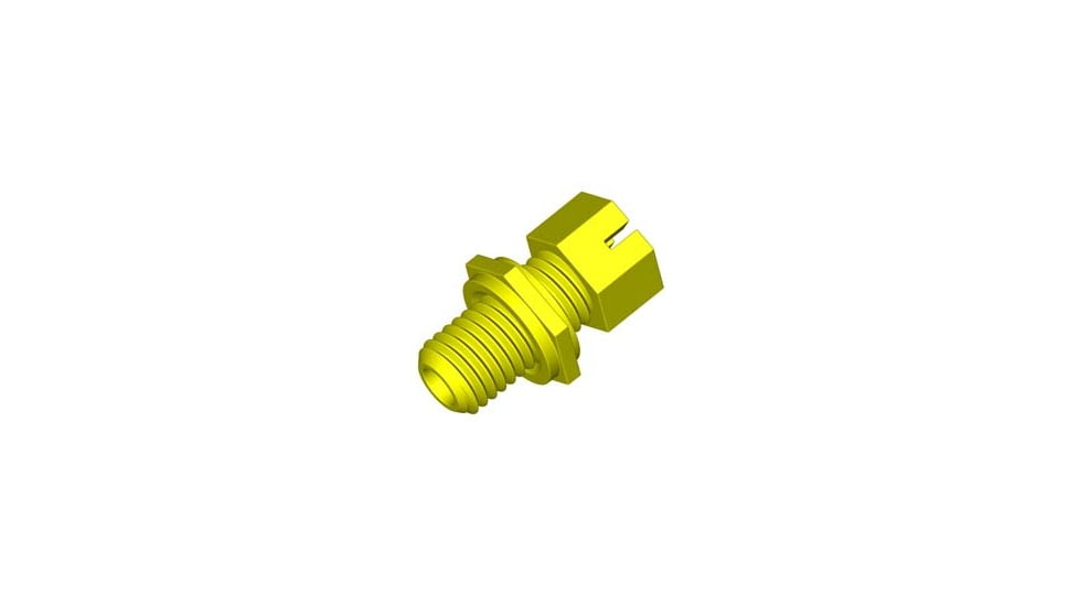 Bio-Chem Fluidics Tube End Fitt (YELOW)1/8INPK10 2204