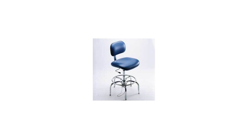 Bio Fit Cleanroom/ESD Chairs, 4P Series, BioFit 4P61C10-684 Class 10 Cleanroom Chairs