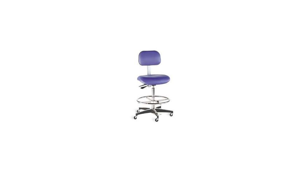 Bio Fit Cleanroom/ESD Chairs, 4W Series, BioFit 4W43-C1 Class 1 Cleanroom Chairs