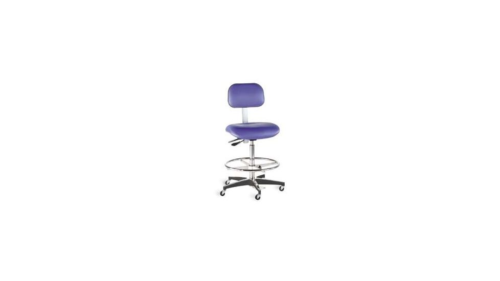 Bio Fit Cleanroom/ESD Chairs, 4W Series, BioFit 4W43-C1-K Class 1 Cleanroom/ESD Chairs
