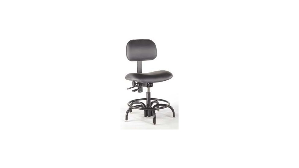 Bio Fit Economy Lab Chairs with Glides, BioFit 1P61CR-684 Economy Lab Chair, Chrome