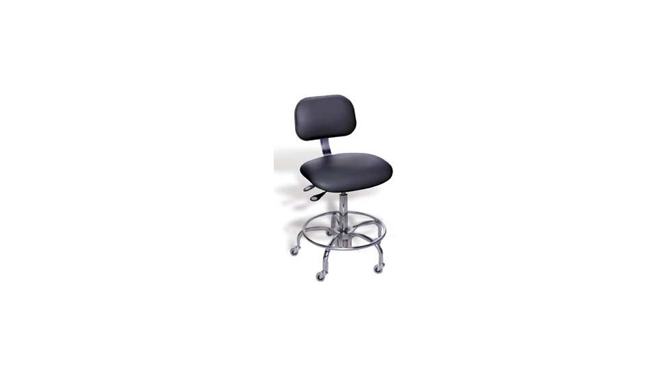 Bio Fit Tubular Lab Chairs, BioFit 4P61-C-R-684