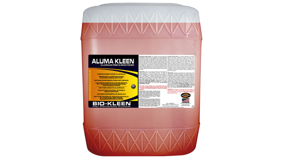 Bio-Kleen Aluma Kleen Aluminum Cleaner, 5 Gallon, M00115