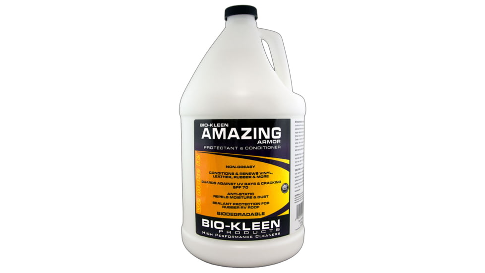 Bio-Kleen Amazing Armor Vinyl Protectant And Conditioner, Gallon, M00209