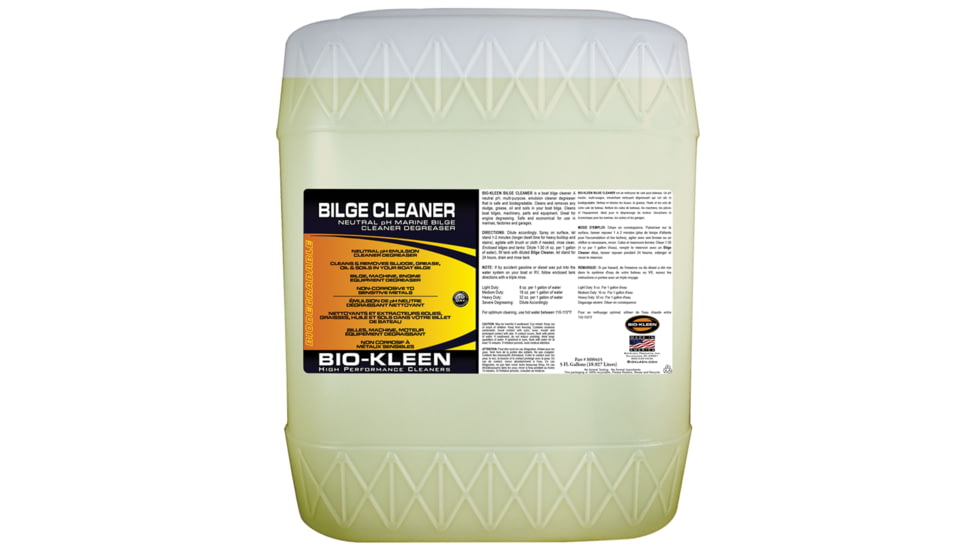 Bio-Kleen Bilge Cleaner, 5 Gallon, M00415
