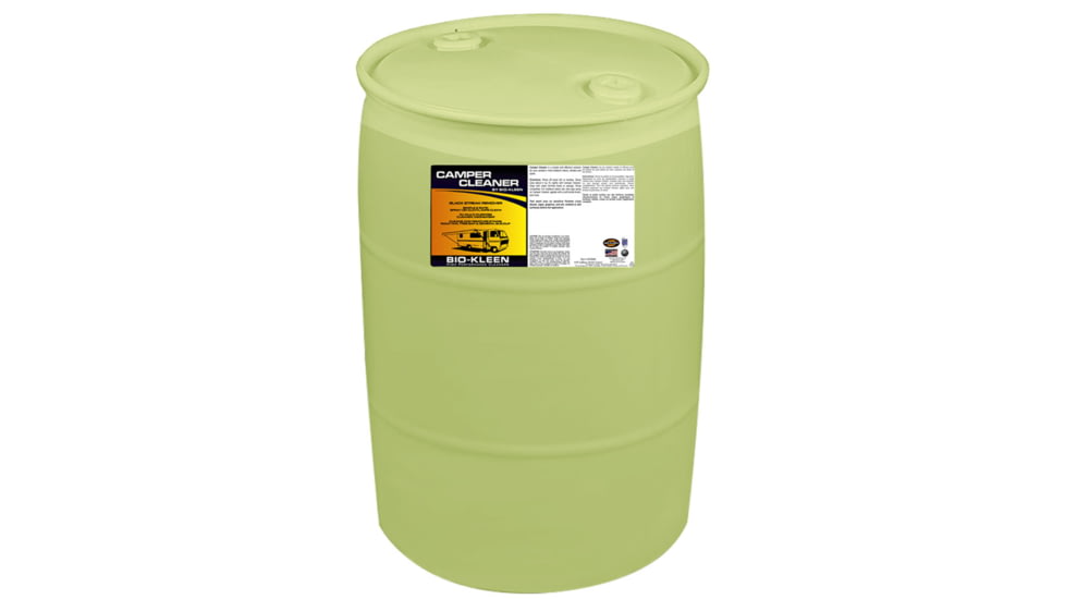 Bio-Kleen Camper Cleaner, 55 Gallon, M10055