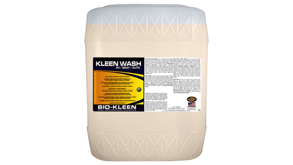 Bio-Kleen Kleen Wash, 5 Gallon, M02515