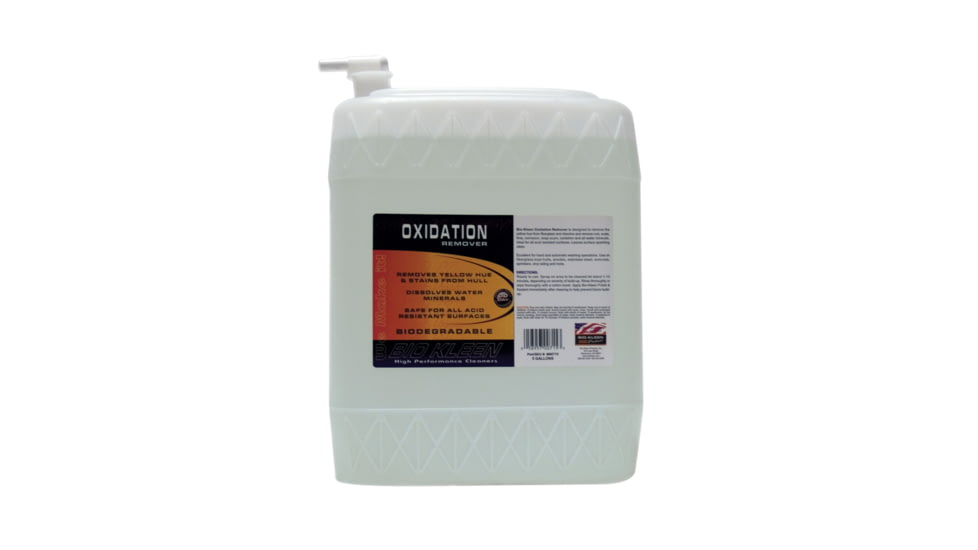 Bio-Kleen Oxidation Remover / Fiberglass Stain Remover, 5 Gallon, M00715