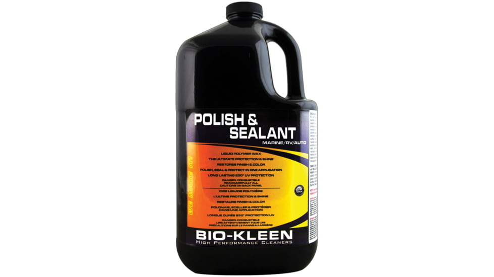 Bio-Kleen Polish And Sealant, 1 Gallon, M00809