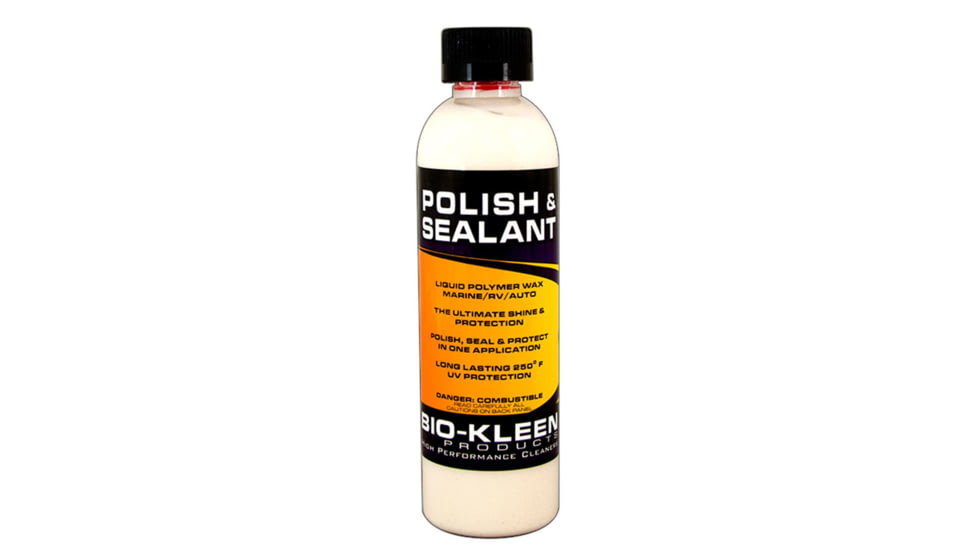 Bio-Kleen Polish And Sealant, 4oz, M00803