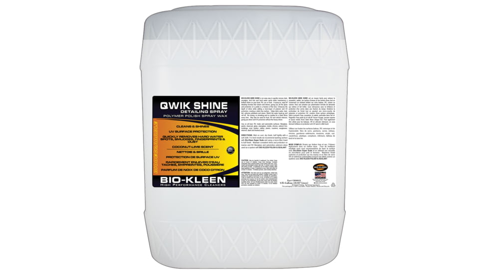 Bio-Kleen Qwik Shine Detailing Spray, 5 Gallon, M00915