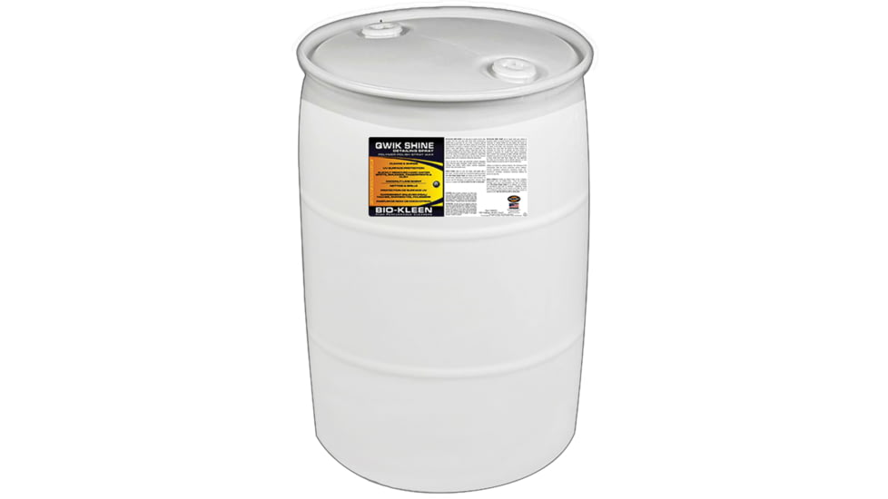 Bio-Kleen Qwik Shine Detailing Spray, 55 Gallon, M00916