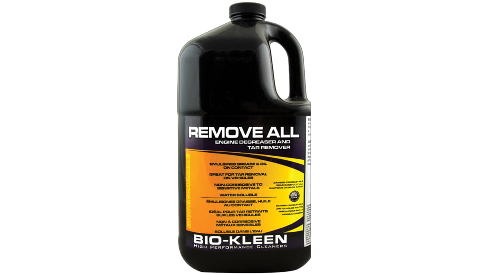 Bio-Kleen Remove All Engine Degreaser And Tar Remover, 1 Gallon, M05309
