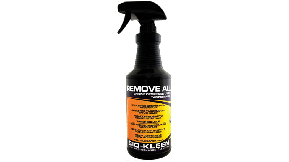 Bio-Kleen Remove All Engine Degreaser And Tar Remover, 32oz, M05307