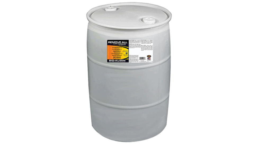 Bio-Kleen Remove All Engine Degreaser And Tar Remover, 55 Gallon, M05316