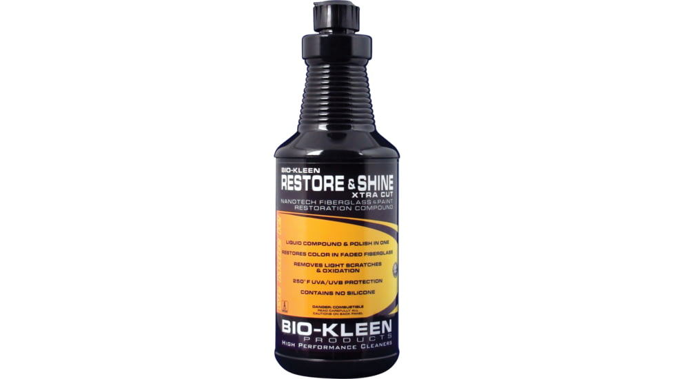 Bio-Kleen Restore And Shine Xtra Cut, 32oz, M02007