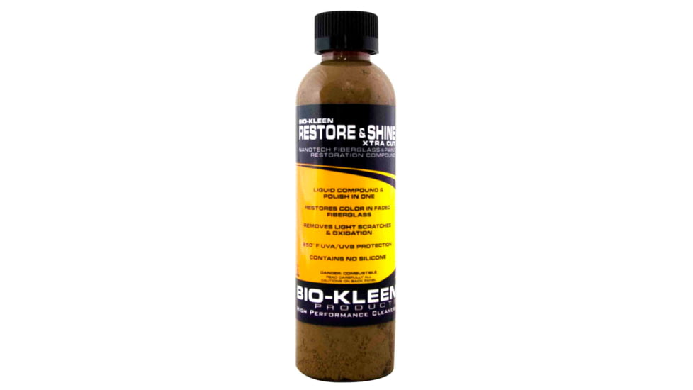 Bio-Kleen Restore And Shine Xtra Cut Restoration Compound, 4oz, M02003
