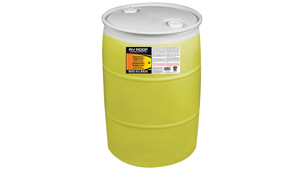 Bio-Kleen RV Roof Cleaner And Protectant, 55 Gallon, M02416