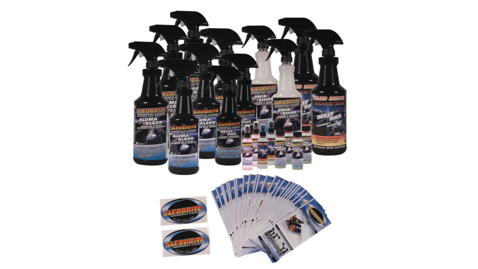 Bio-Kleen Sledbrite Starter Kit, S08020