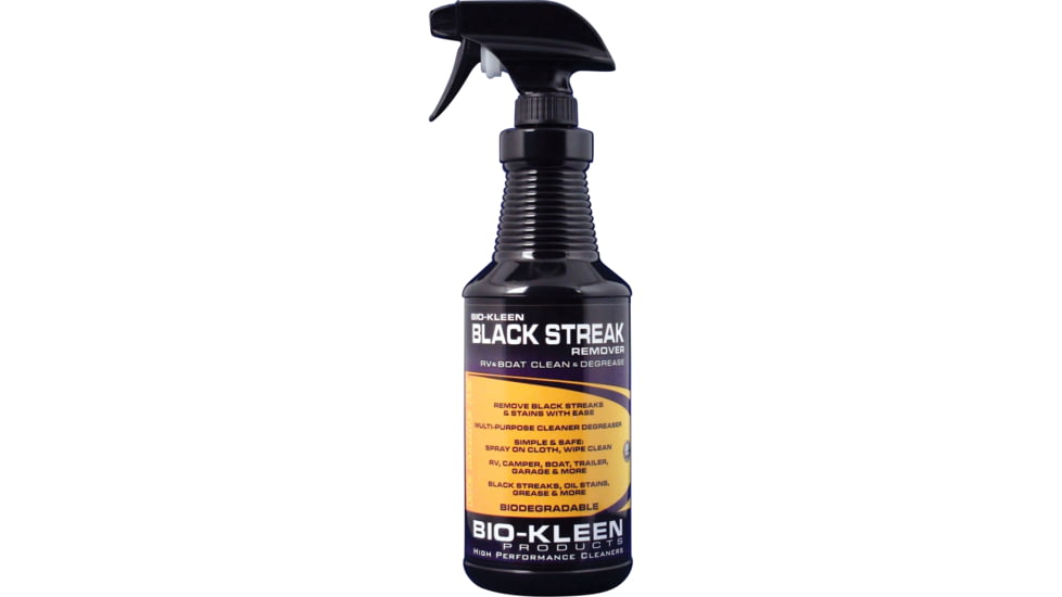 Bio-Kleen Streak Remover, Black, 16oz, M00505