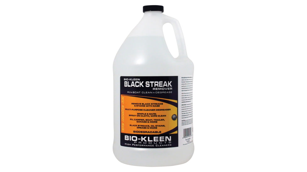 Bio-Kleen Streak Remover, Black, Gallon, M00509