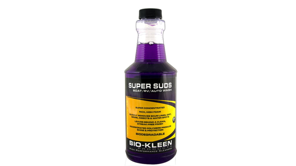 Bio-Kleen Super Suds Boat And RV Wash, 16oz, M01105