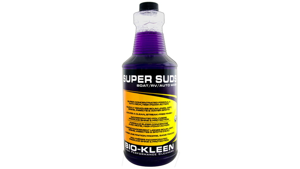 Bio-Kleen Super Suds Boat And RV Wash, 32oz, M01107