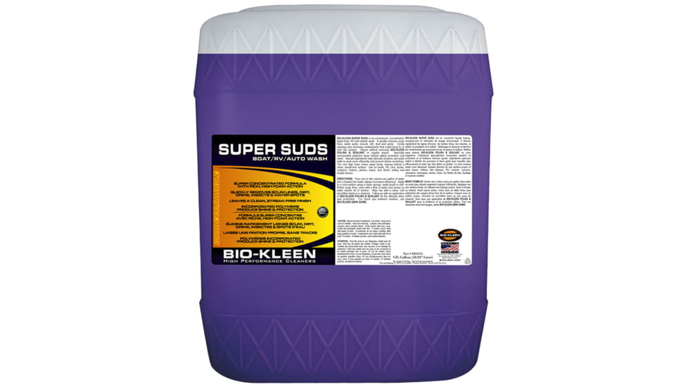 Bio-Kleen Super Suds Boat And RV Wash, 5 Gallon, M01115