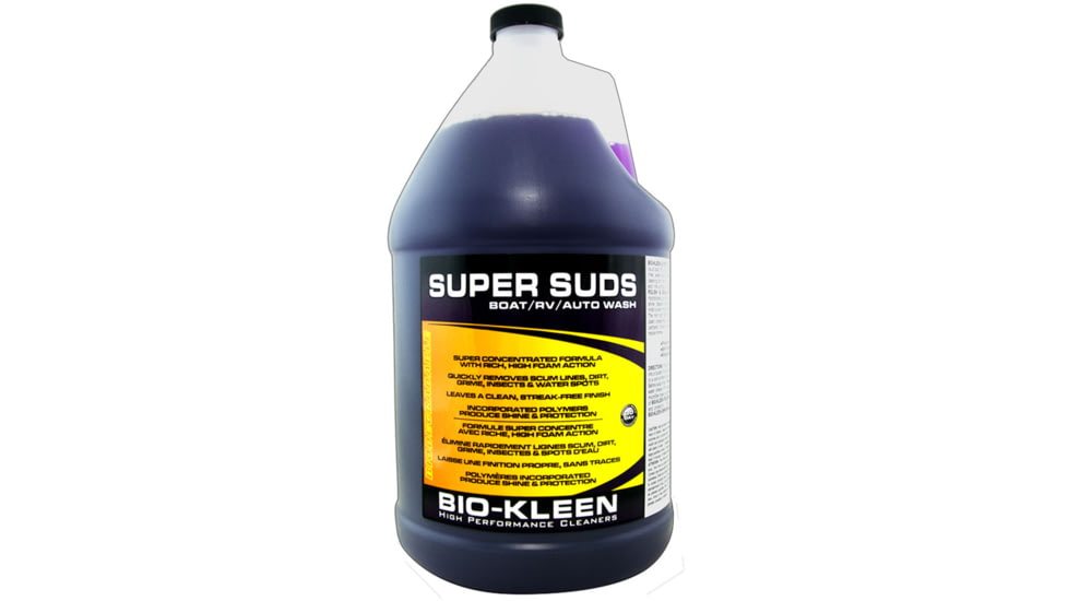 Bio-Kleen Super Suds Boat And RV Wash, Gallon, M01109
