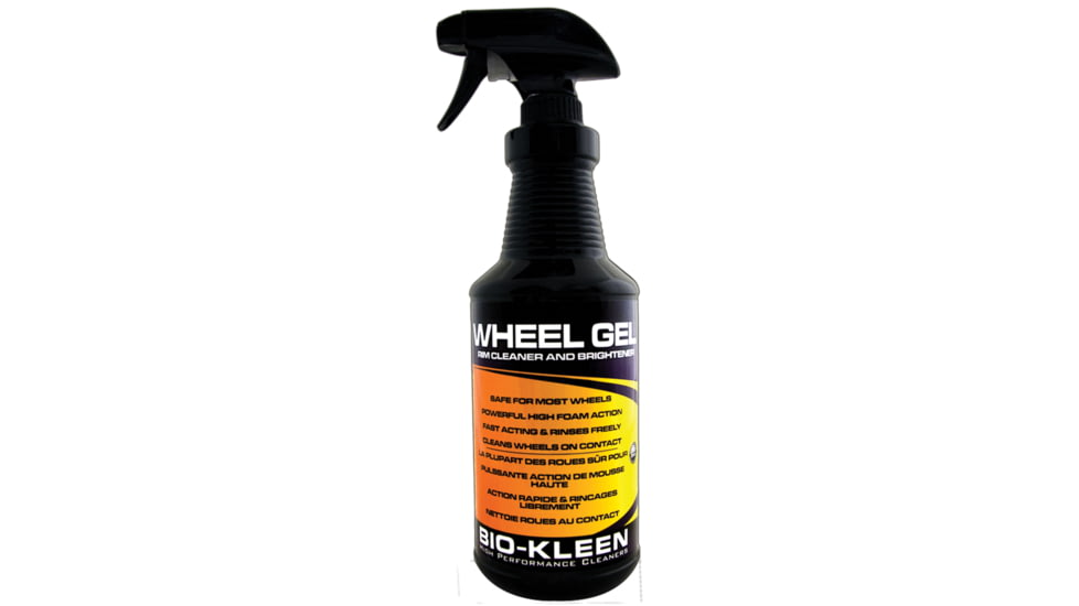 Bio-Kleen Wheel Gel Rim And Tire Cleaner, 32oz, M04707