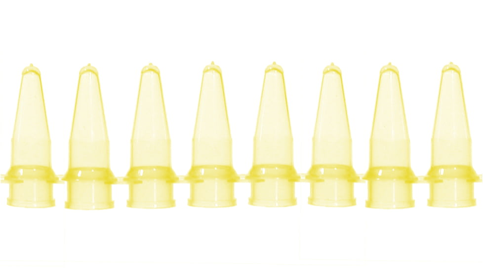 Bio Plas 8STRP F2ML-M-TB Ylw 1000PK 5010-3, Package