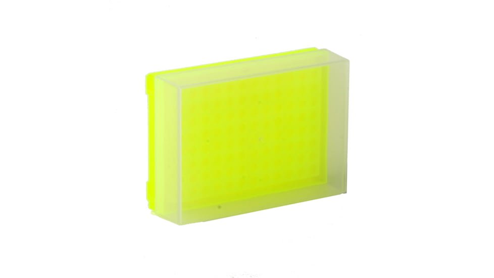 Bio Plas 96WELL Prep Rack Yel Thwel 5PK 0034F, Package