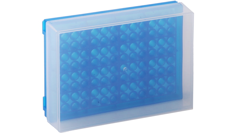 Bio Plas 96WELL Prep RACKTHIN Wall 5PK 0030F, Package